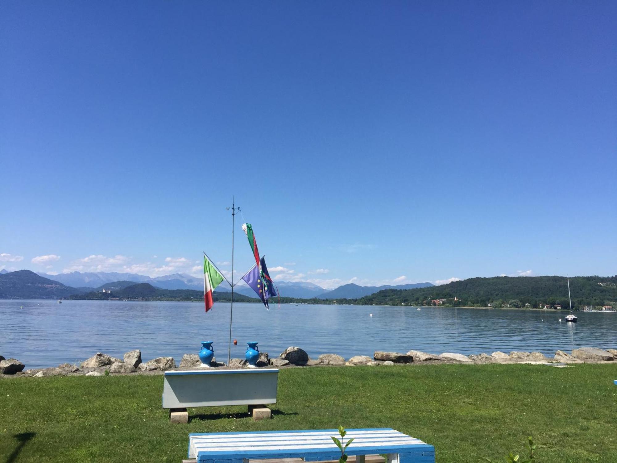 Bnbook Lago Maggiore Studio 카스텔레토소프라티시노 외부 사진